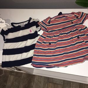 Ralph Lauren Polo shirts both size 18 months